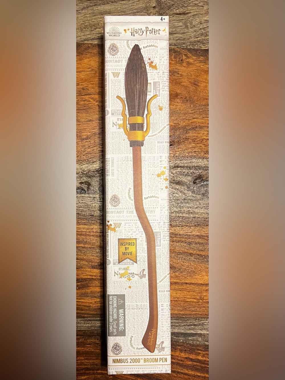 Harry Potter Nimbus 2000 Pen